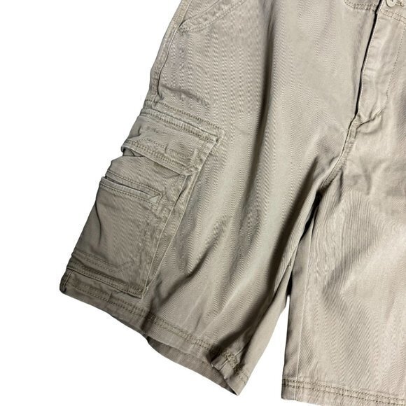 Union Bay Mens 38 Tan Cargo Shorts YB81692 - Picture 5 of 7